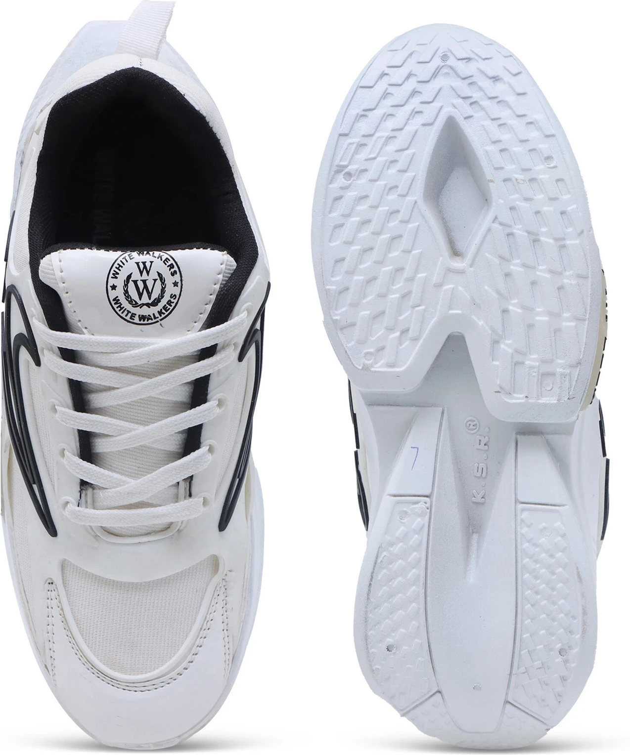 WHITE WALKERS Sneakers For Men - Image 4